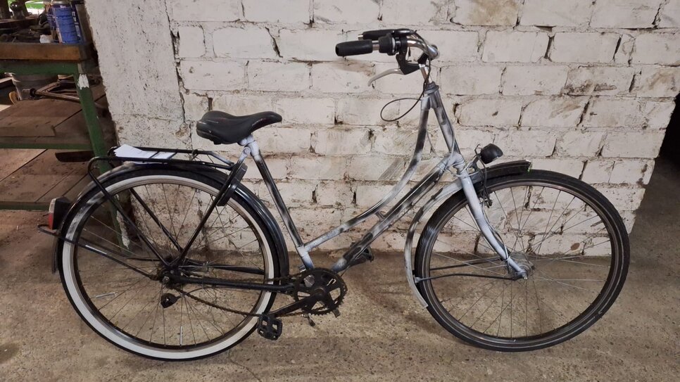 Fahrrad_schwarz-weiss