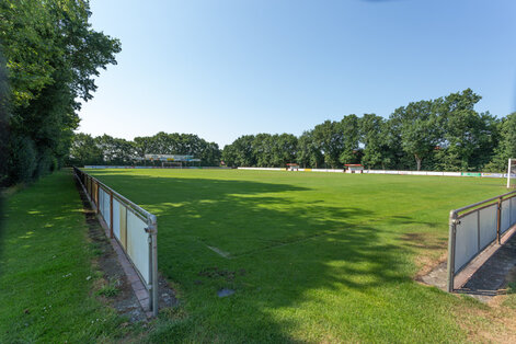Gemeinde Bösel Sportplatz Petersdorf