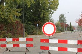 Straßensperrung