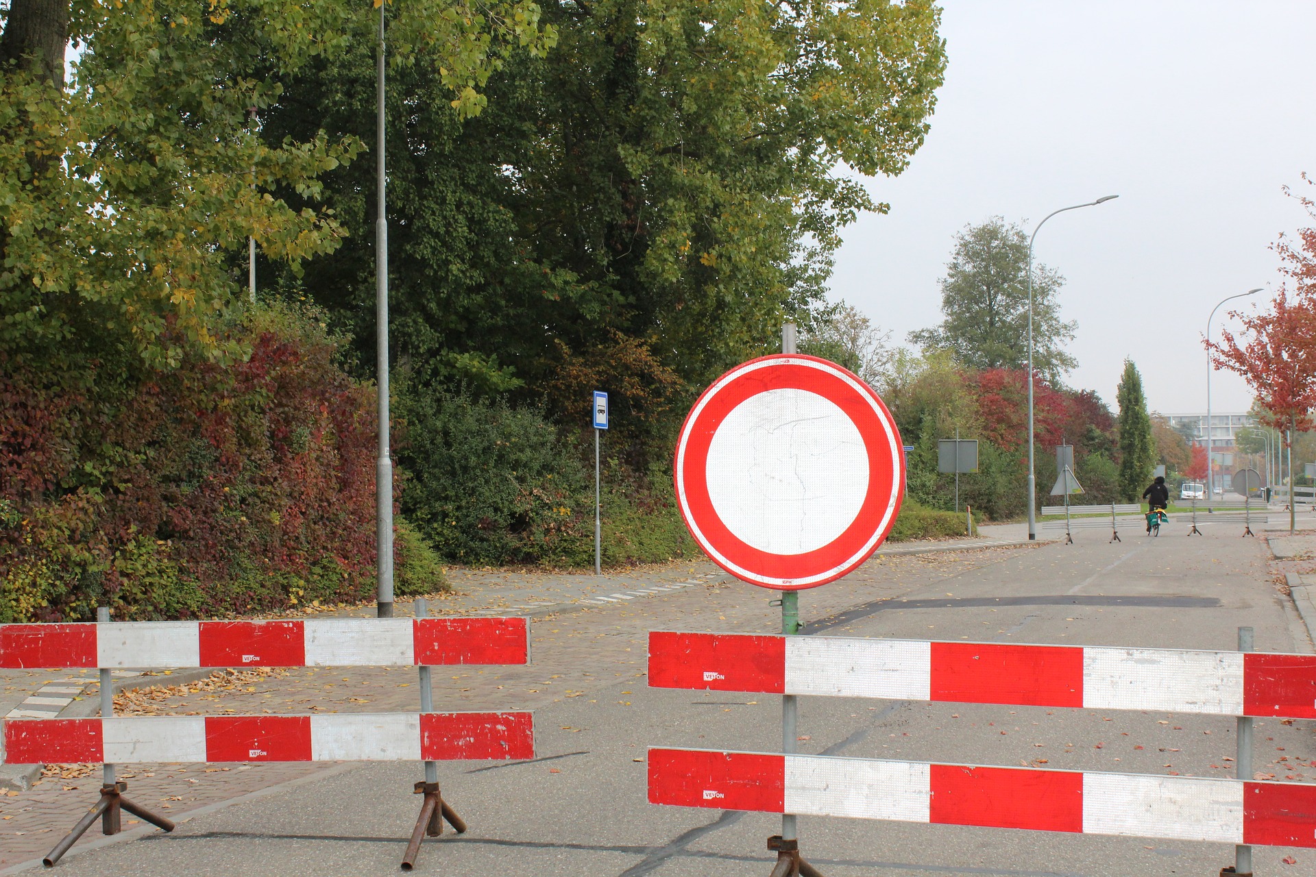 Straßensperrung